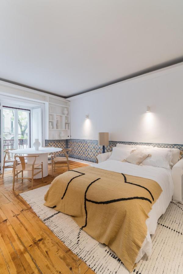 Casa Boma Lisboa - Typical & Charming Apartment - Campo III Zewnętrze zdjęcie